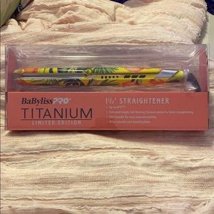 BaBylissPro Titanium Limited Edition Straightener